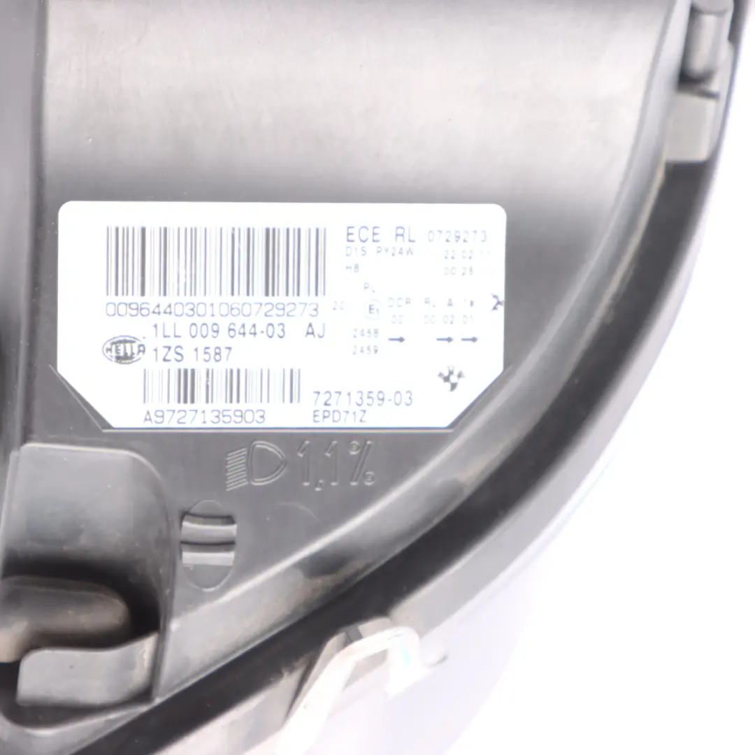 BMW X5 M E70 X6 E71 Headlight Headllamp Bi-Xenon Lamp Front Left N/S 7271359 - SKU rhd-7287011 - Part number 7287011
