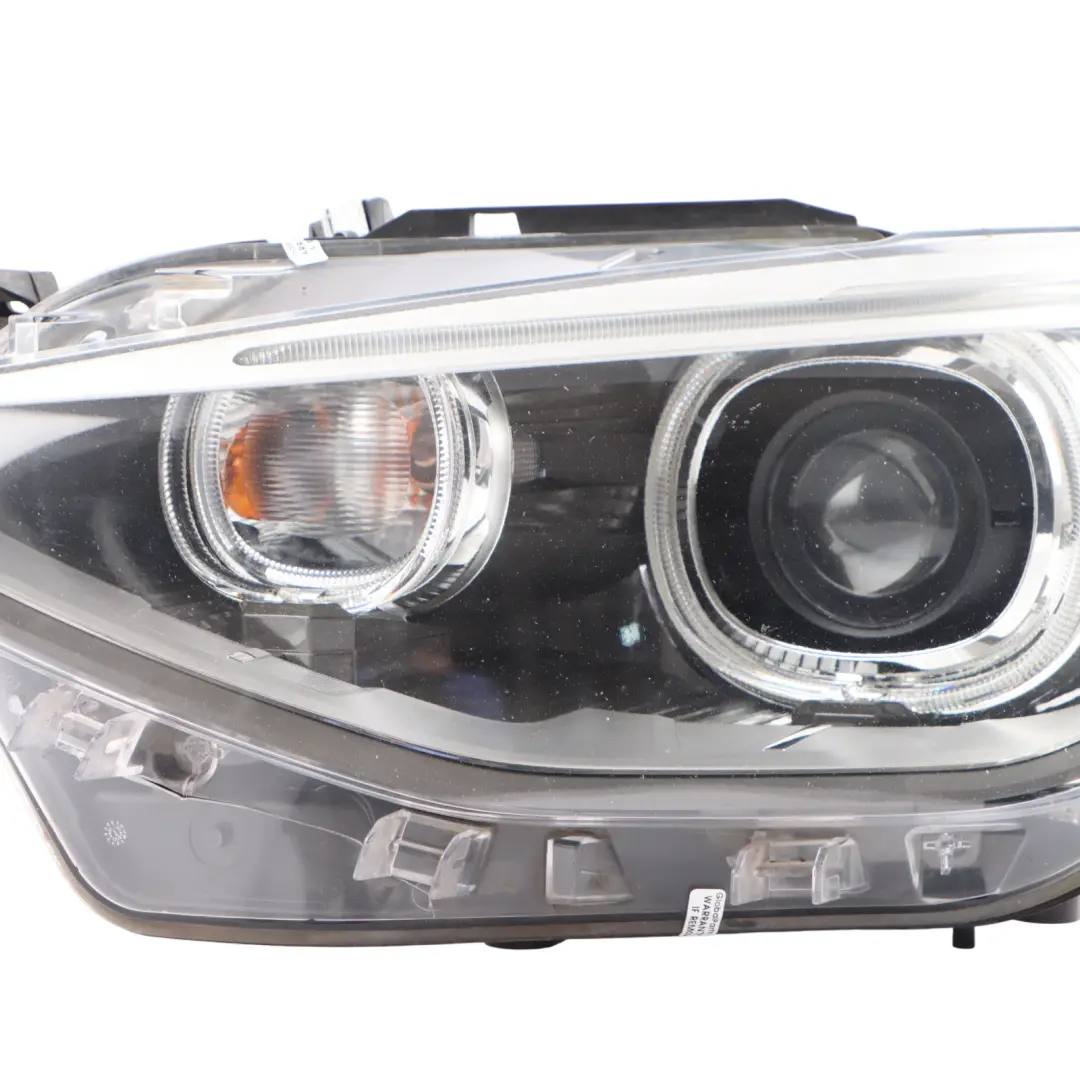 Bi-Xenon Headlight Headlamp Lamp Light Front Left N/S 7229687 to BMW F20 F21 with Part number 7296911 BMW F20 F21 Bi-Xenon Headlight Headlamp Lamp Light Front Left N/S 7229687 - SKU rhd-7296911-1 - Part number 7296911
