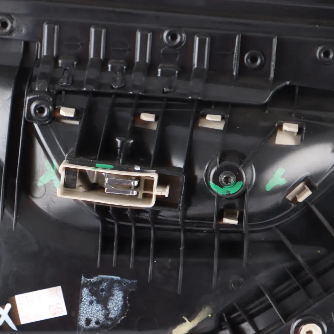 Door Card Front Right O/S Door Lining Trim Panel Leather Nappa Beige to BMW F06 with Part number 7304314 BMW F06 Door Card Front Right O/S Door Lining Trim Panel Leather Nappa Beige - SKU RHD-7304314 - Part number 7304314