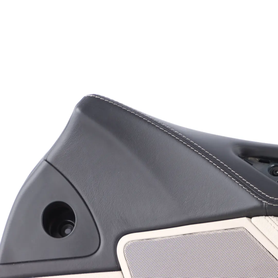 Door Card Front Right O/S Door Lining Trim Panel Leather Nappa Beige to BMW F06 with Part number 7304314 BMW F06 Door Card Front Right O/S Door Lining Trim Panel Leather Nappa Beige - SKU RHD-7304314 - Part number 7304314