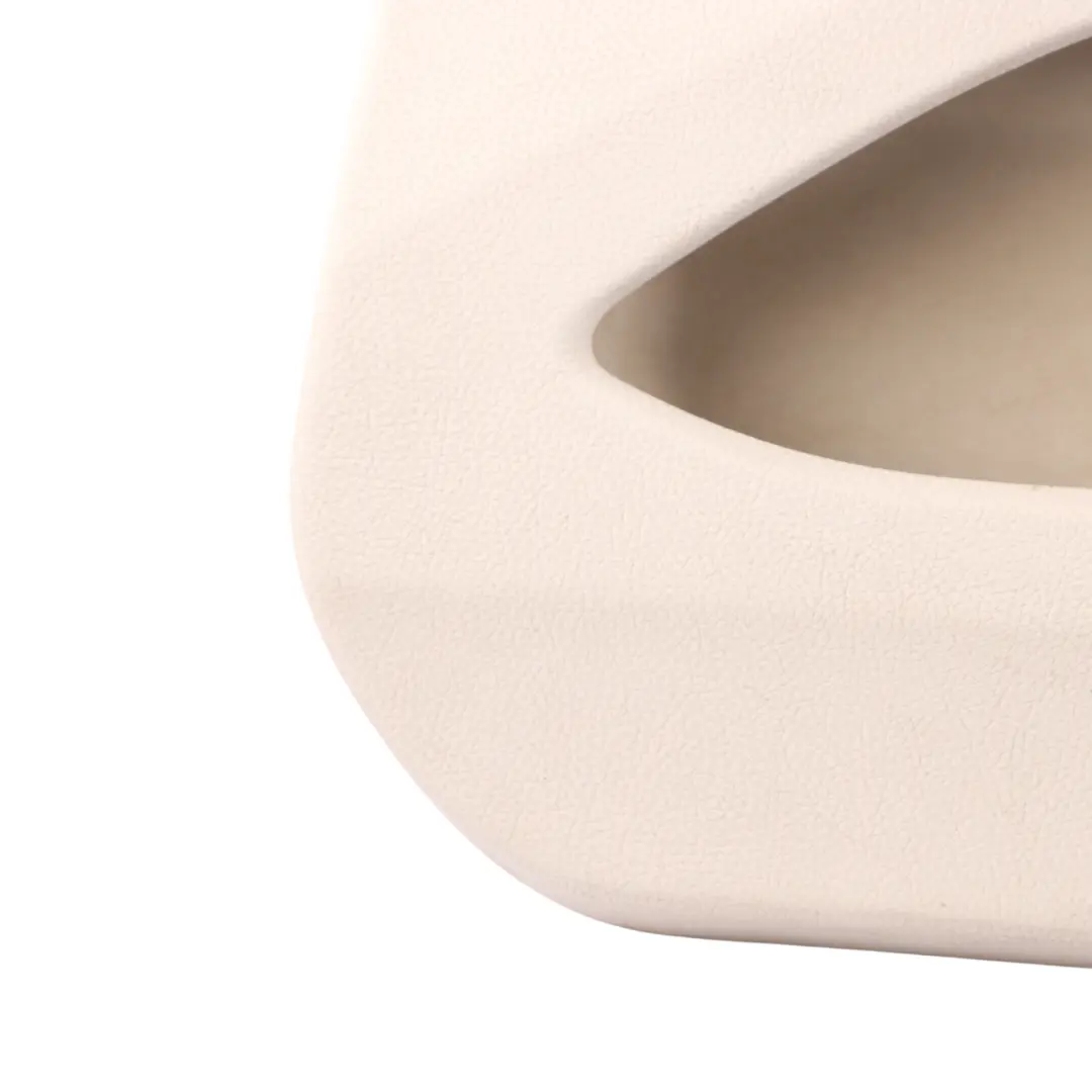 BMW F06 Door Card Front Right O/S Door Lining Trim Panel Leather Nappa Beige - SKU RHD-7304314 - Part number 7304314