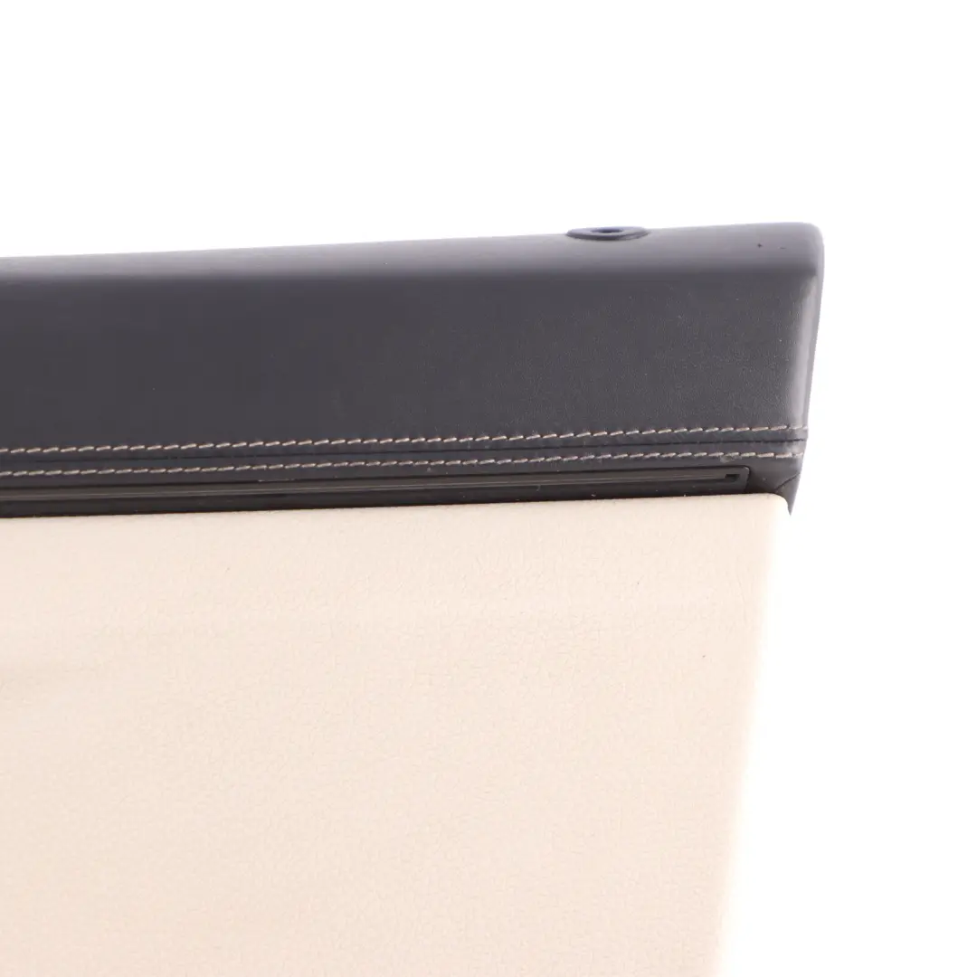 Door Card Front Right O/S Door Lining Trim Panel Leather Nappa Beige to BMW F06 with Part number 7304314 BMW F06 Door Card Front Right O/S Door Lining Trim Panel Leather Nappa Beige - SKU RHD-7304314 - Part number 7304314