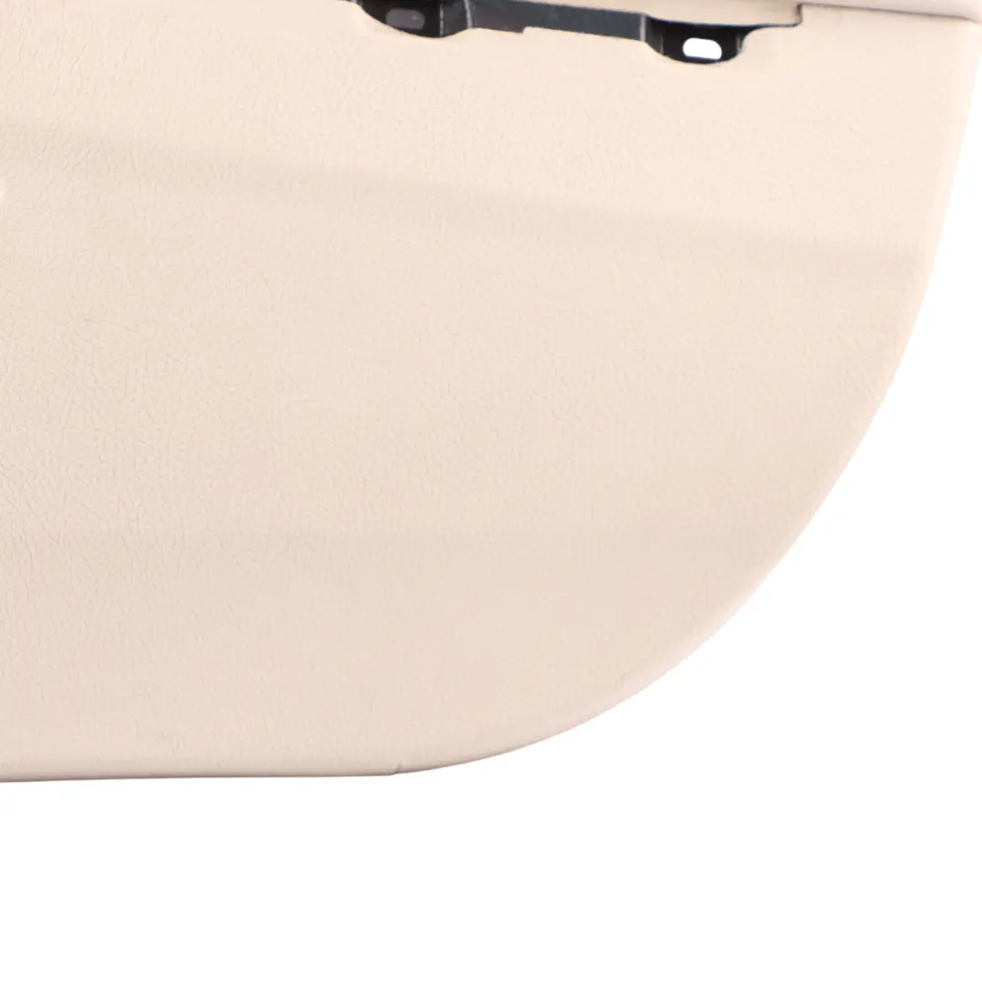BMW F06 Door Card Front Right O/S Door Lining Trim Panel Leather Nappa Beige - SKU RHD-7304314 - Part number 7304314