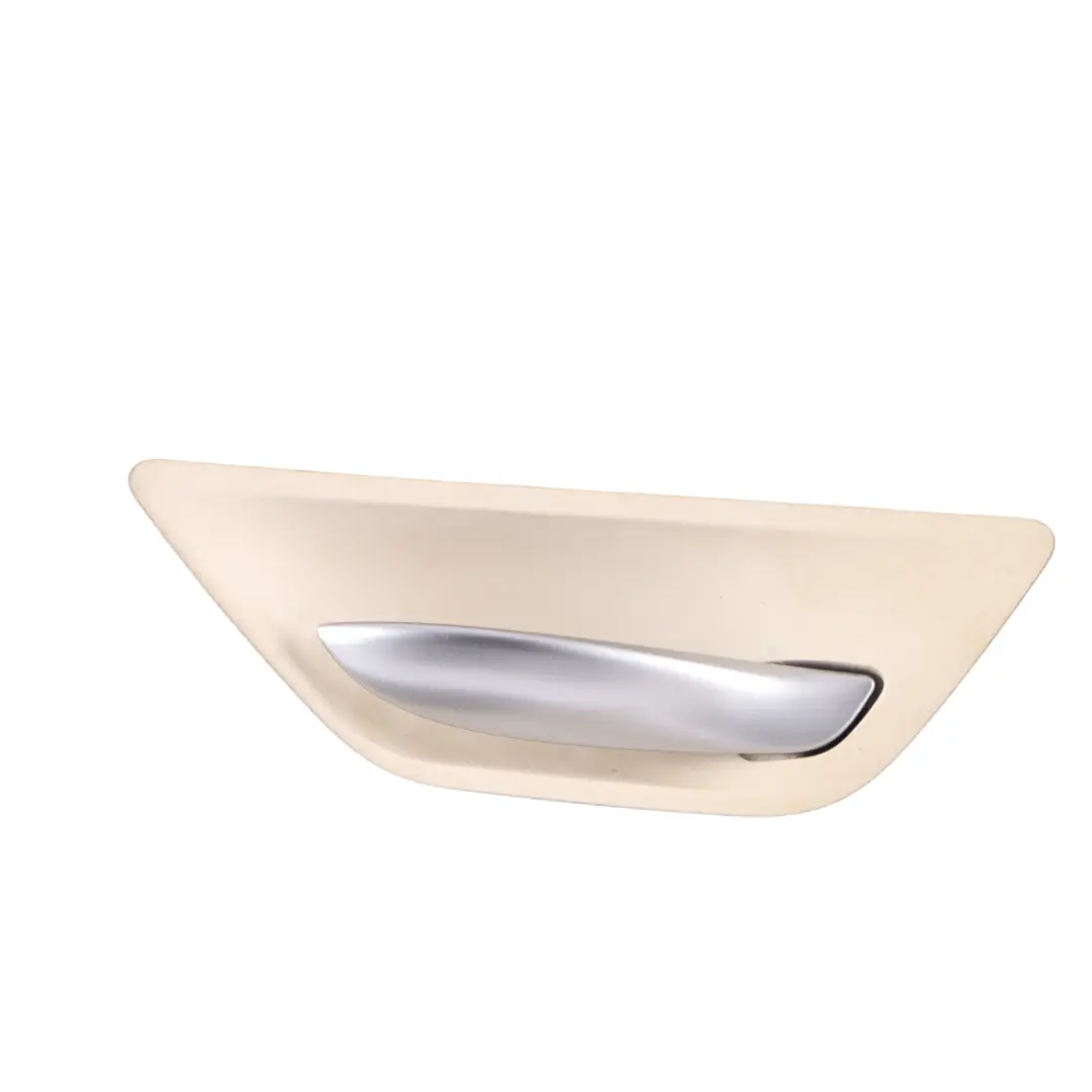 Door Card Front Right O/S Door Lining Trim Panel Leather Nappa Beige to BMW F06 with Part number 7304314 BMW F06 Door Card Front Right O/S Door Lining Trim Panel Leather Nappa Beige - SKU RHD-7304314 - Part number 7304314