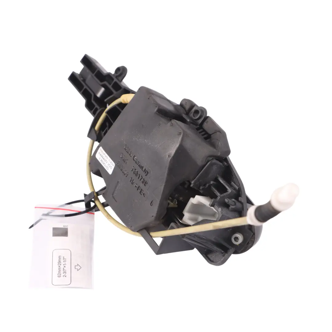 BMW X3 F25 Bowden Cable Door Handle Front Left Right N/O/S Black Sapphire 475 - SKU RHD-7319349-BS - Part number 7319349