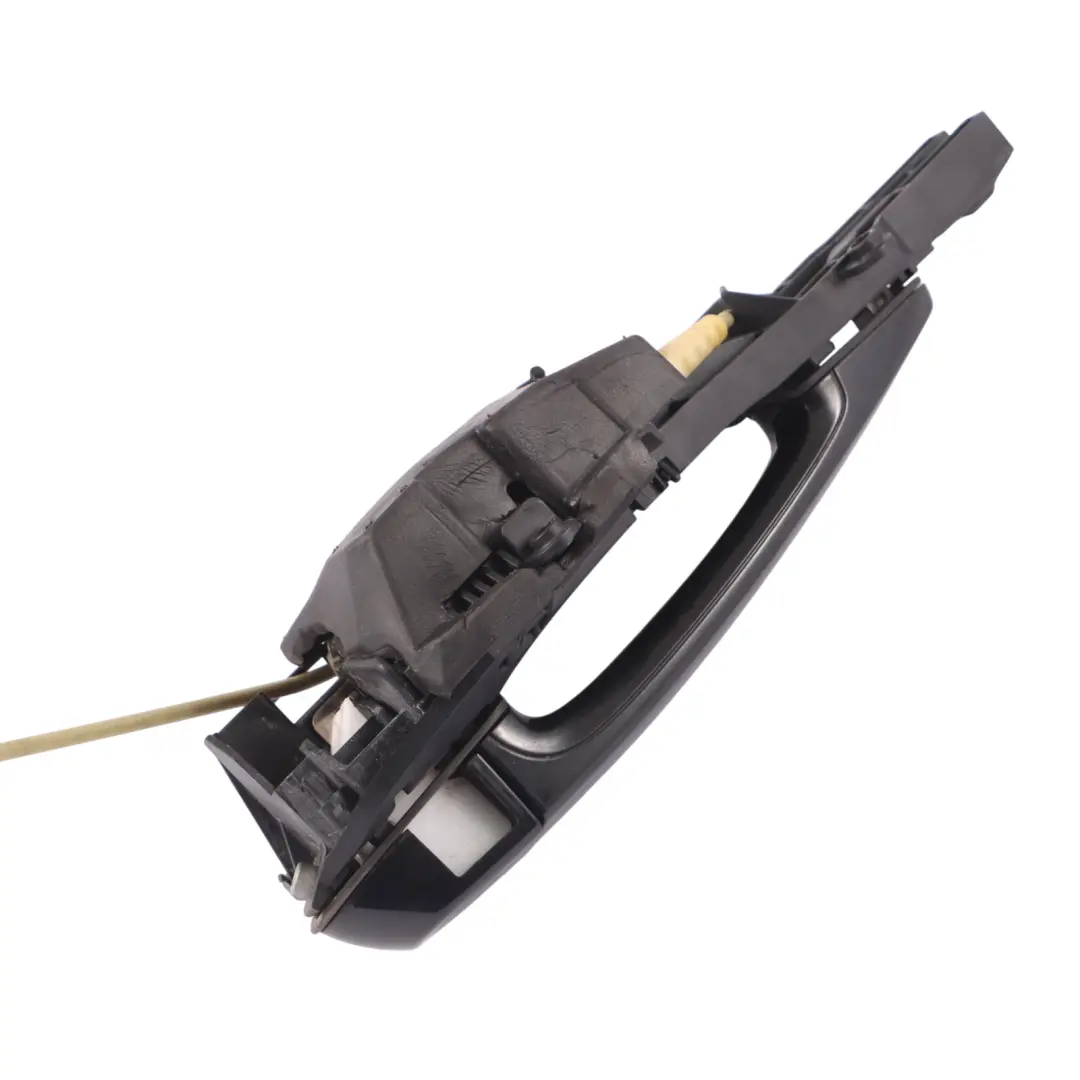 BMW X3 F25 Bowden Cable Door Handle Front Left Right N/O/S Black Sapphire 475 - SKU RHD-7319349-BS - Part number 7319349