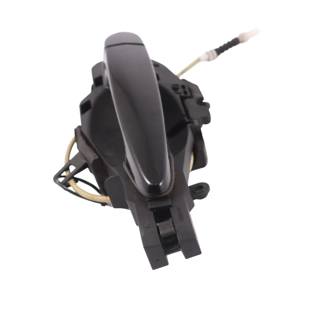 Bowden Cable Door Handle Front Left Right N/O/S Black Sapphire 475 to BMW X3 F25 with Part number 7319349 BMW X3 F25 Bowden Cable Door Handle Front Left Right N/O/S Black Sapphire 475 - SKU RHD-7319349-BS - Part number 7319349