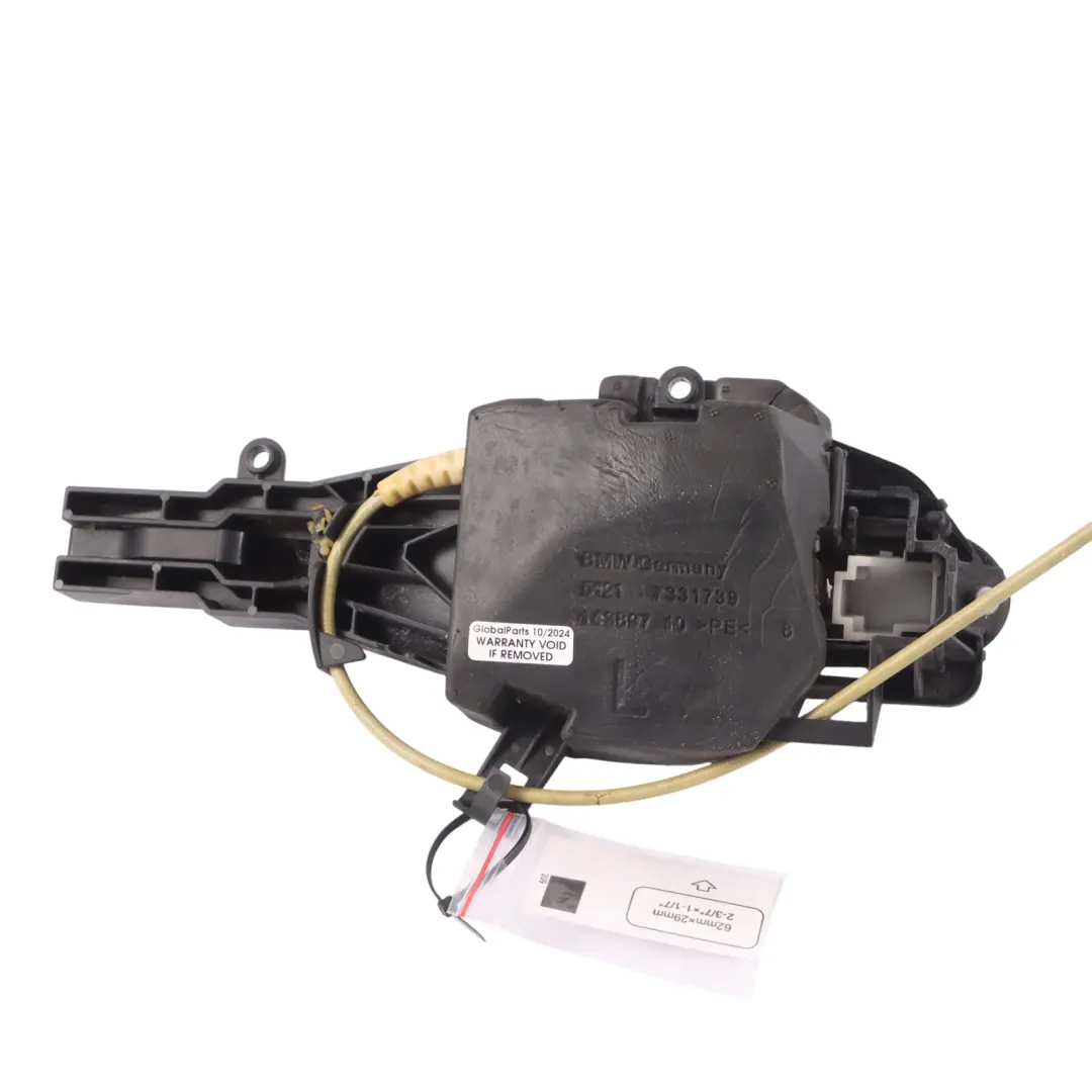 Klamka Drzwi Lewy Prawy Przód Czarny do BMW X3 F25 o numerze 7319349 BMW X3 F25 Klamka Drzwi Lewy Prawy Przód Czarny - SKU RHD-7319349-BS - Numer Części 7319349