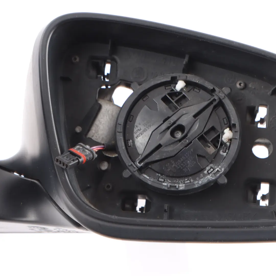 Wing Mirror Base Outside Mirror Heated Auto Dip Right O/S to BMW F10 F11 with Part number 7322504 BMW F10 F11 Wing Mirror Base Outside Mirror Heated Auto Dip Right O/S - SKU RHD-7322504 - Part number 7322504