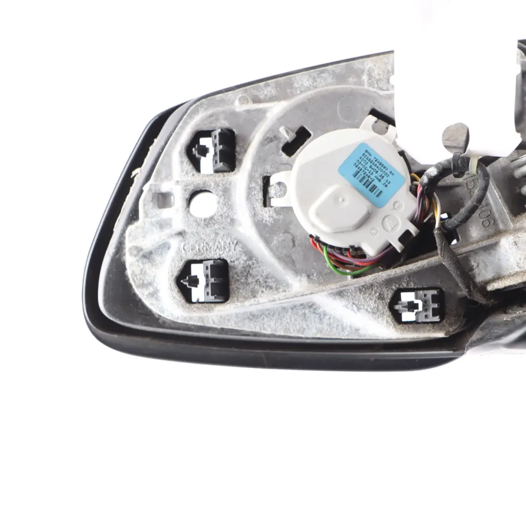 BMW F10 F11 Wing Mirror Base Outside Mirror Heated Auto Dip Right O/S - SKU RHD-7322504 - Part number 7322504