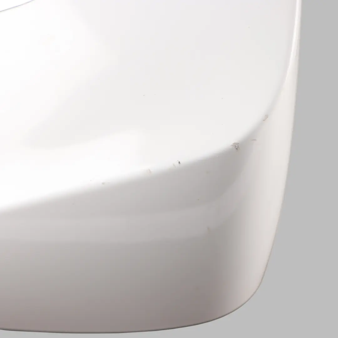 BMW 3 Series F30 F31 High Gloss Heated Left Wing Mirror N/S Alpinweiss White - SKU rhd-7345659-AW - Part number 7345659