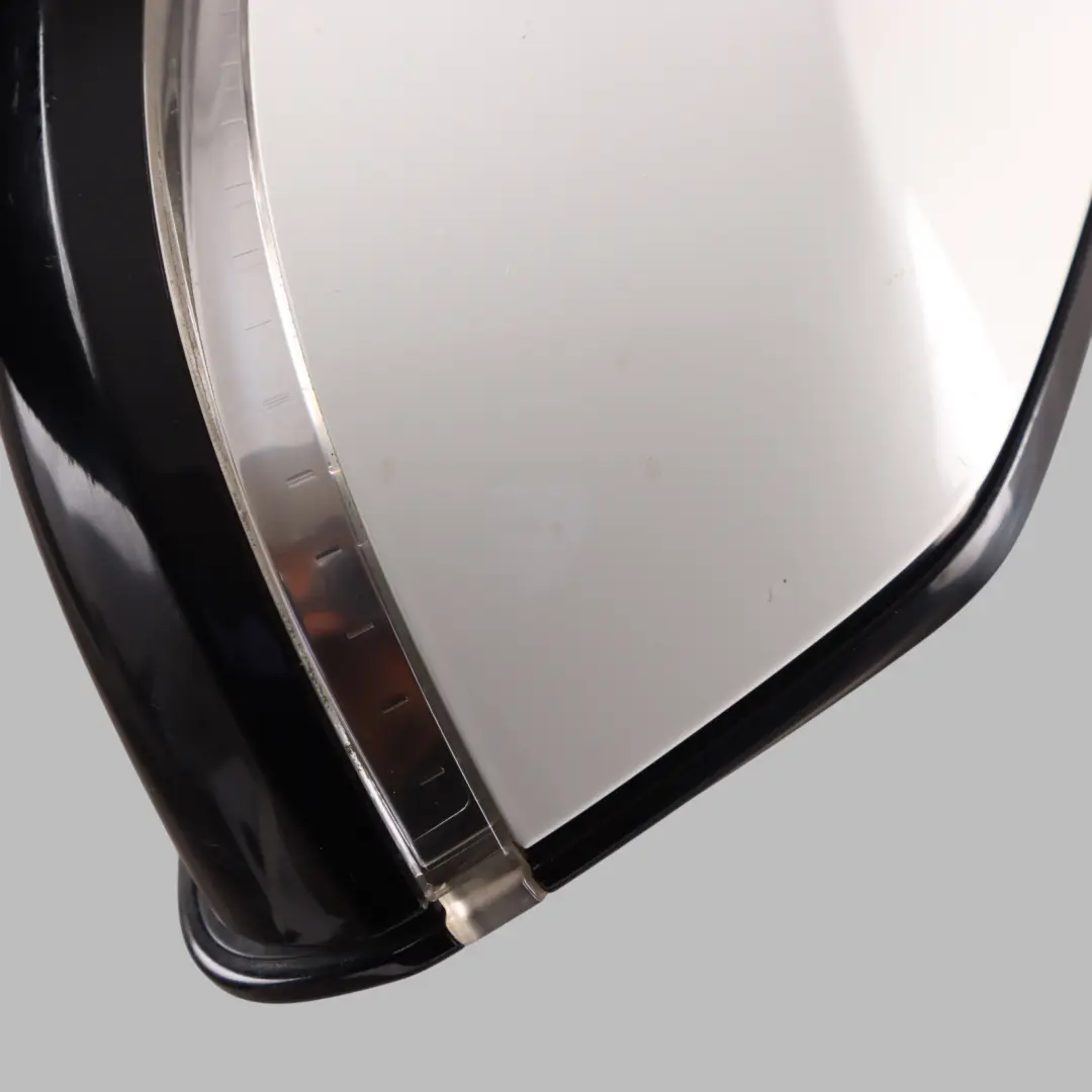 High Gloss Heated Left Wing Mirror N/S Alpinweiss White to BMW 3 Series F30 F31 with Part number 7345659 BMW 3 Series F30 F31 High Gloss Heated Left Wing Mirror N/S Alpinweiss White - SKU rhd-7345659-AW - Part number 7345659