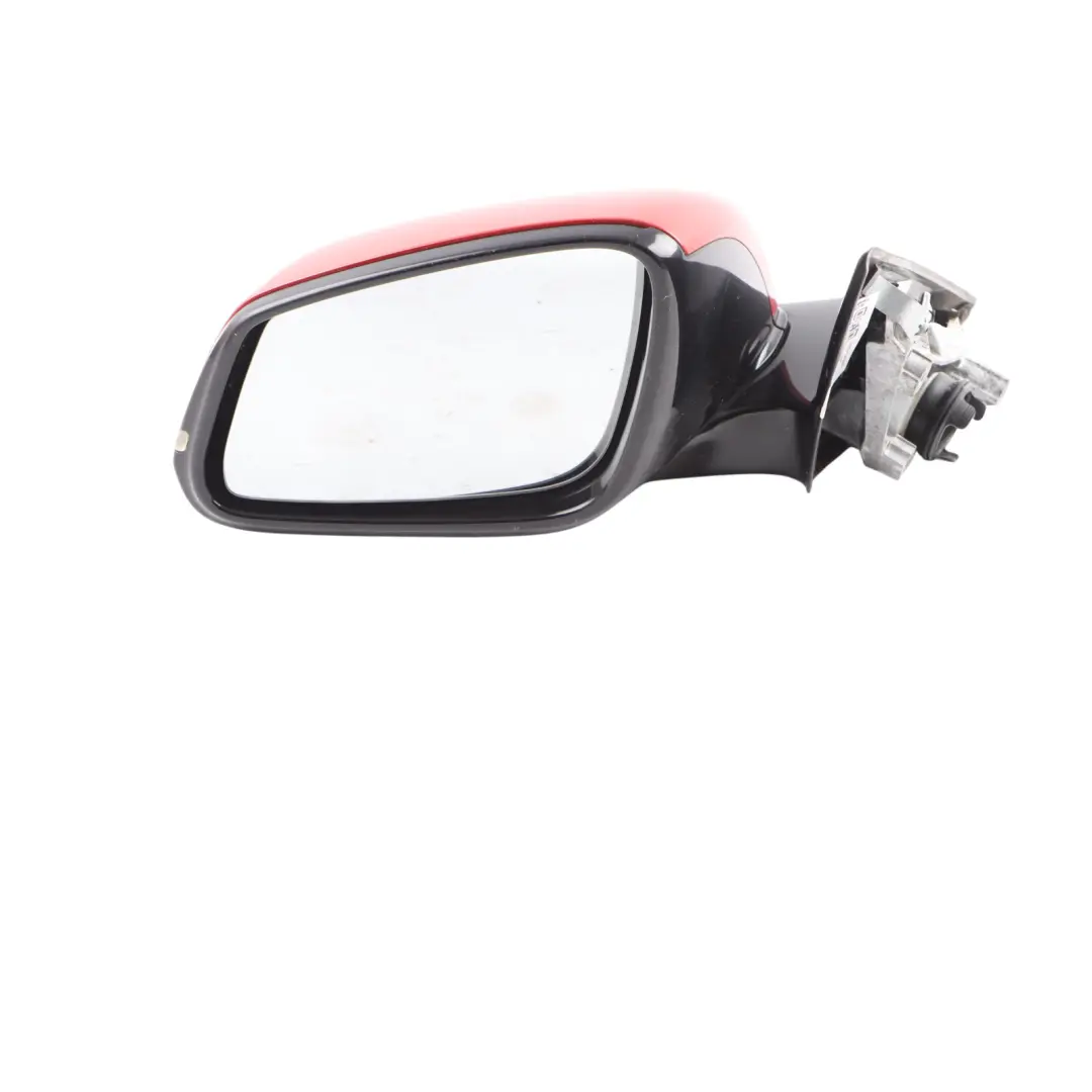 Wing Mirror Heated Left N/S Shadow Line 6-Pin Melbourne Red - A75 to BMW F30 F31 with Part number 7345659 BMW F30 F31 Wing Mirror Heated Left N/S Shadow Line 6-Pin Melbourne Red - A75 - SKU RHD-7345659-MRT - Part number 7345659