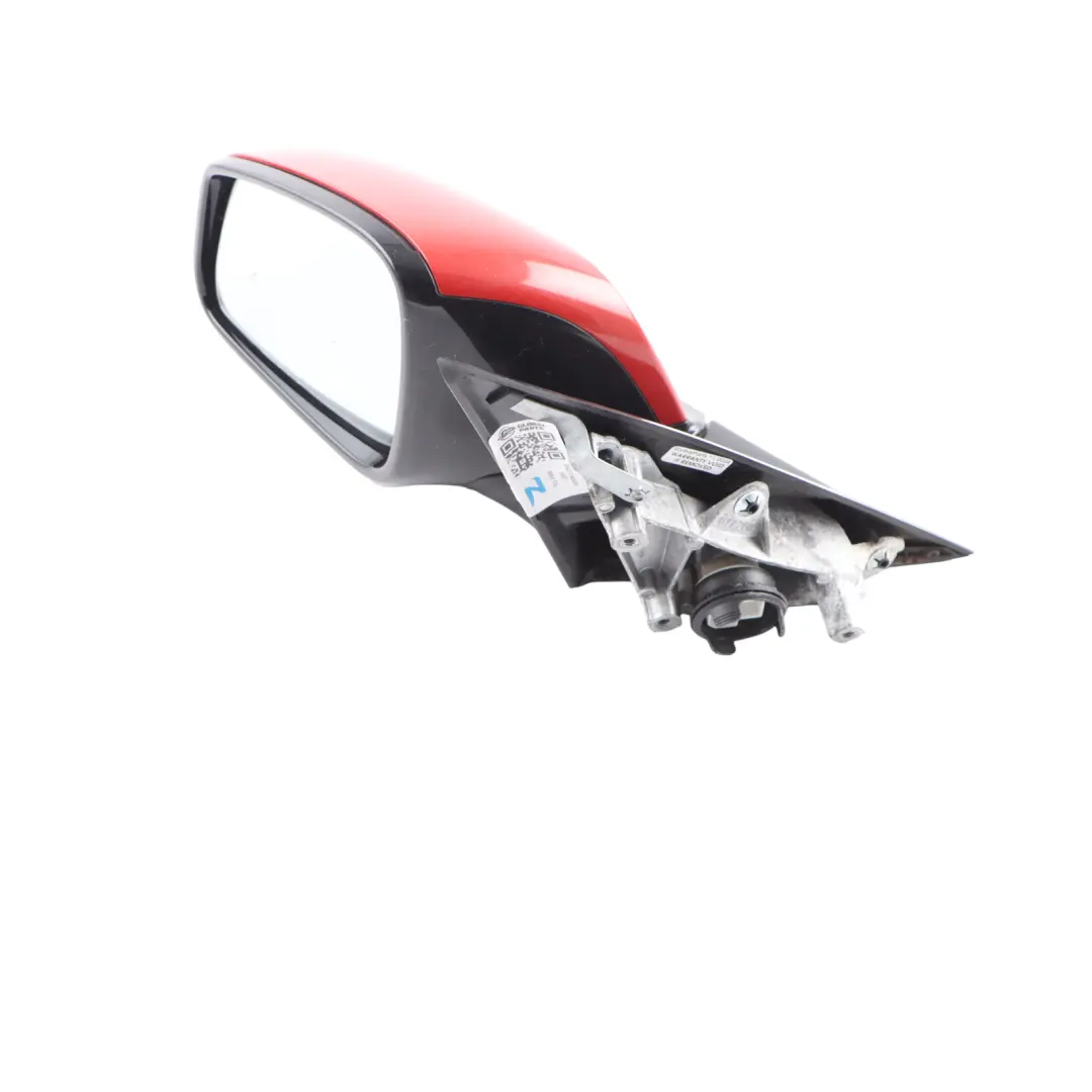 Wing Mirror Heated Left N/S Shadow Line 6-Pin Melbourne Red - A75 to BMW F30 F31 with Part number 7345659 BMW F30 F31 Wing Mirror Heated Left N/S Shadow Line 6-Pin Melbourne Red - A75 - SKU RHD-7345659-MRT - Part number 7345659