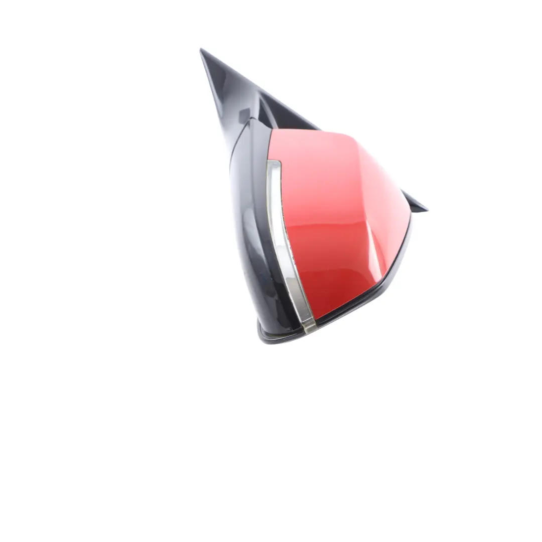 Wing Mirror Heated Left N/S Shadow Line 6-Pin Melbourne Red - A75 to BMW F30 F31 with Part number 7345659 BMW F30 F31 Wing Mirror Heated Left N/S Shadow Line 6-Pin Melbourne Red - A75 - SKU RHD-7345659-MRT - Part number 7345659