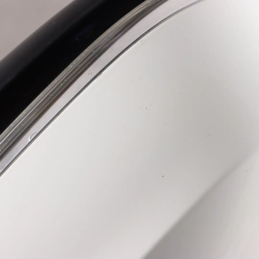  Wing Mirror BMW F30 F31 High Gloss Heated Right O/S Alpinweiss White 300 - SKU rhd-7345660-AW1 - Part number 7345660