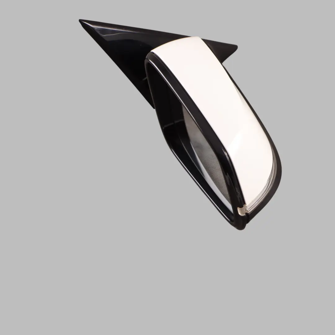  Wing Mirror BMW F30 F31 High Gloss Heated Right O/S Alpinweiss White 300 - SKU rhd-7345660-AW1 - Part number 7345660