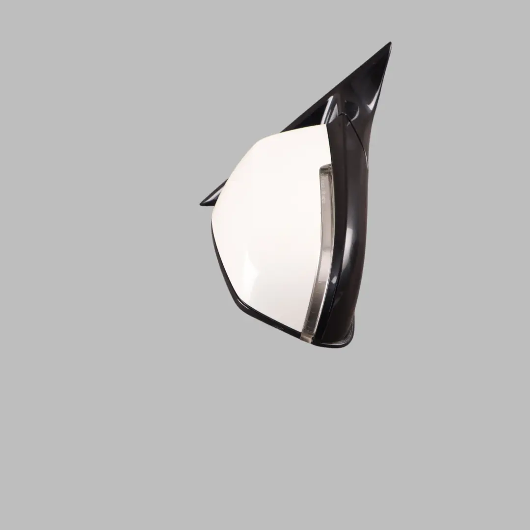  Wing Mirror BMW F30 F31 High Gloss Heated Right O/S Alpinweiss White 300 - SKU rhd-7345660-AW1 - Part number 7345660