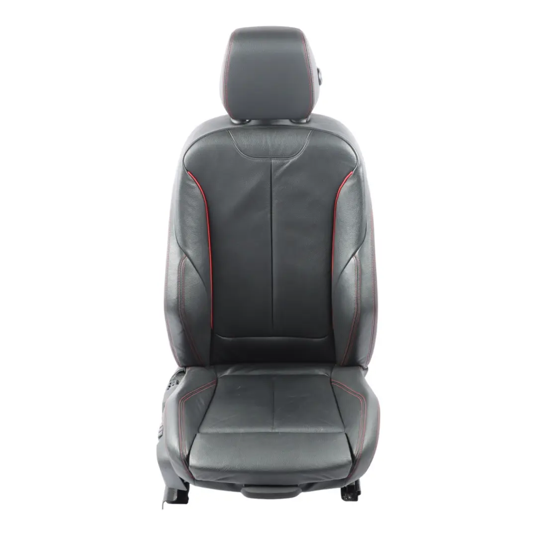 Front Right O/S Heated Memory Leather Dakota Black to Sport Seat BMW F30 F31 F36 with Part number 7392474 Sport Seat BMW F30 F31 F36 Front Right O/S Heated Memory Leather Dakota Black - SKU RHD-7392474-1 - Part number 7392474