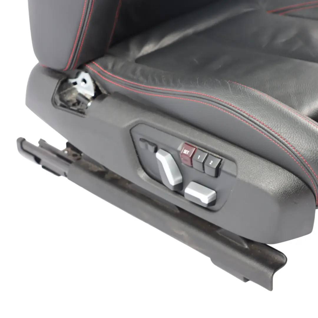 Front Right O/S Heated Memory Leather Dakota Black to Sport Seat BMW F30 F31 F36 with Part number 7392474 Sport Seat BMW F30 F31 F36 Front Right O/S Heated Memory Leather Dakota Black - SKU RHD-7392474-1 - Part number 7392474