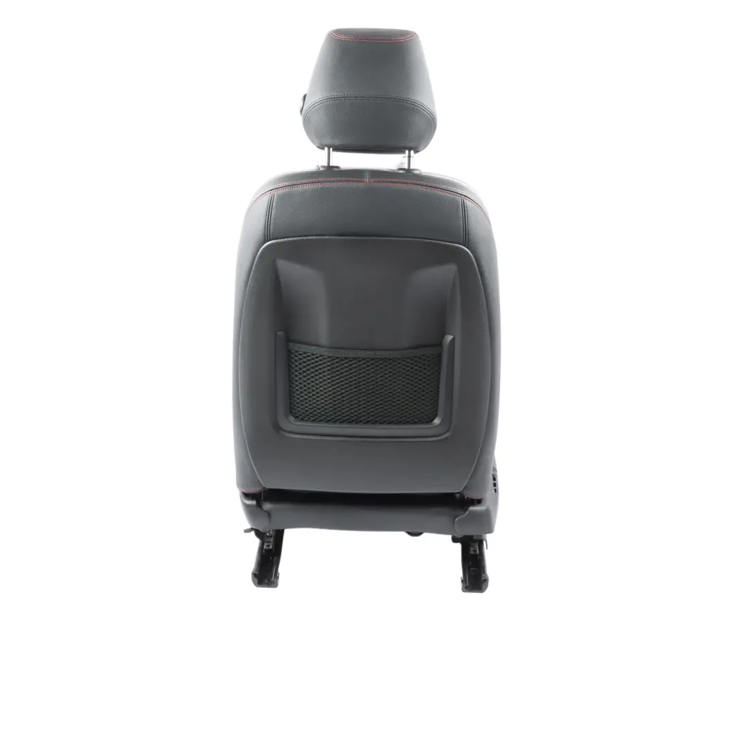 Front Right O/S Heated Memory Leather Dakota Black to Sport Seat BMW F30 F31 F36 with Part number 7392474 Sport Seat BMW F30 F31 F36 Front Right O/S Heated Memory Leather Dakota Black - SKU RHD-7392474-1 - Part number 7392474