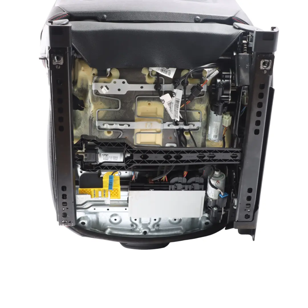 Front Right O/S Heated Memory Leather Dakota Black to Sport Seat BMW F30 F31 F36 with Part number 7392474 Sport Seat BMW F30 F31 F36 Front Right O/S Heated Memory Leather Dakota Black - SKU RHD-7392474-1 - Part number 7392474