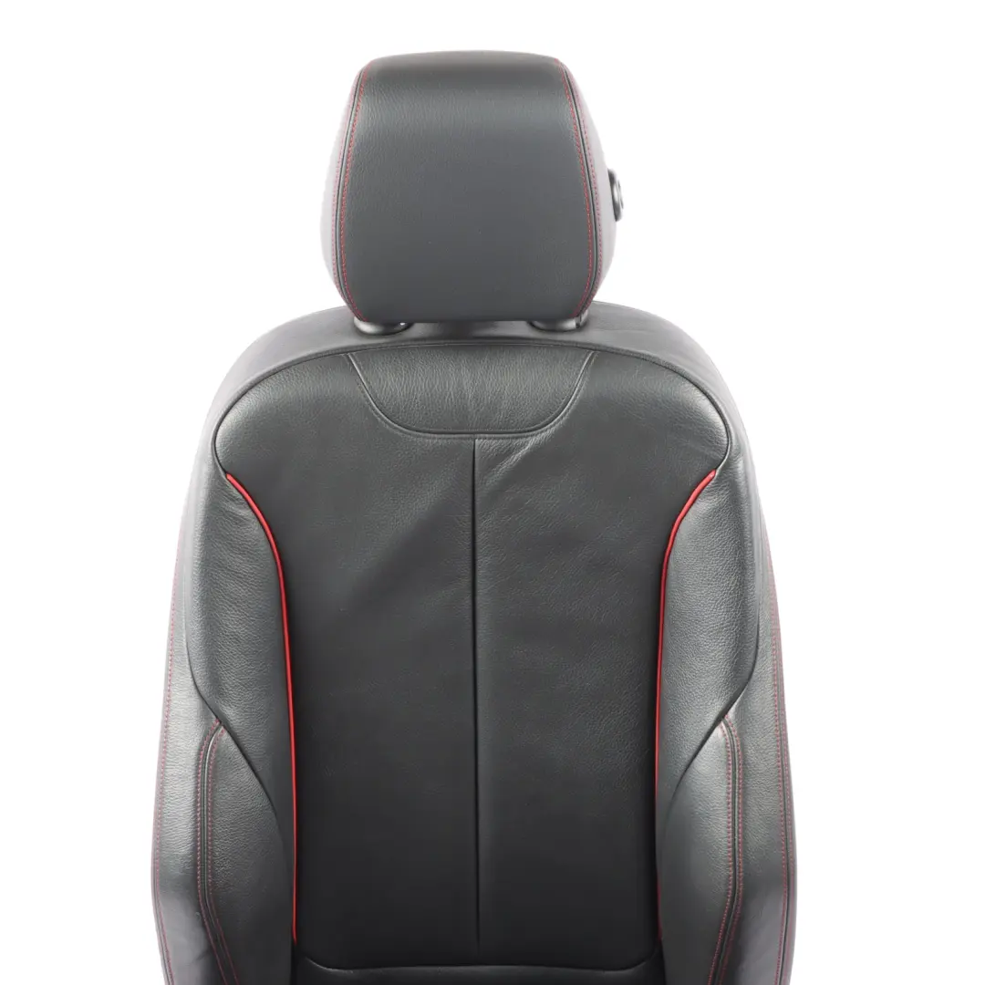 Sport Seat BMW F30 F31 F36 Front Right O/S Heated Memory Leather Dakota Black - SKU RHD-7392474-1 - Part number 7392474