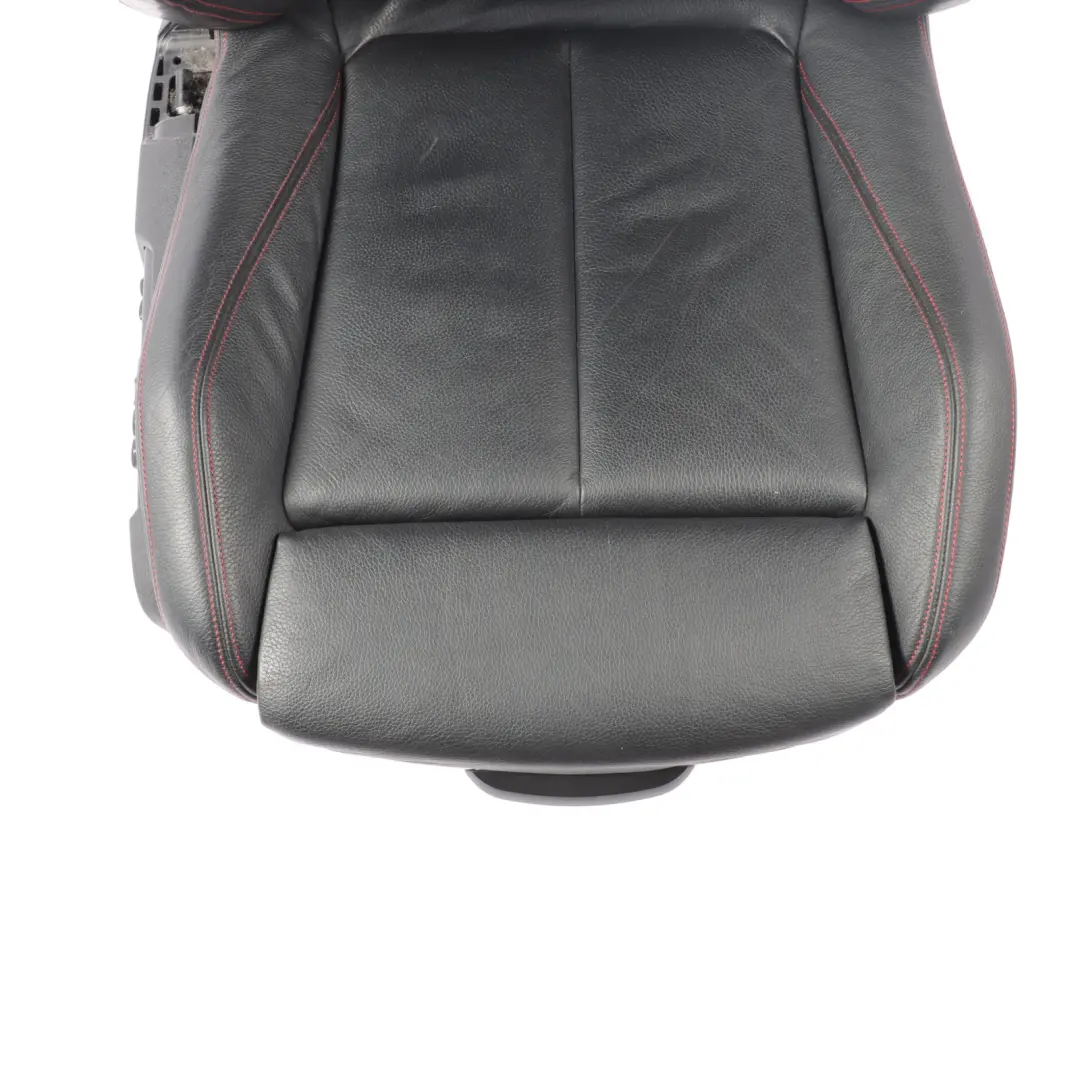 Sport Seat BMW F30 F31 F36 Front Right O/S Heated Memory Leather Dakota Black - SKU RHD-7392474-1 - Part number 7392474