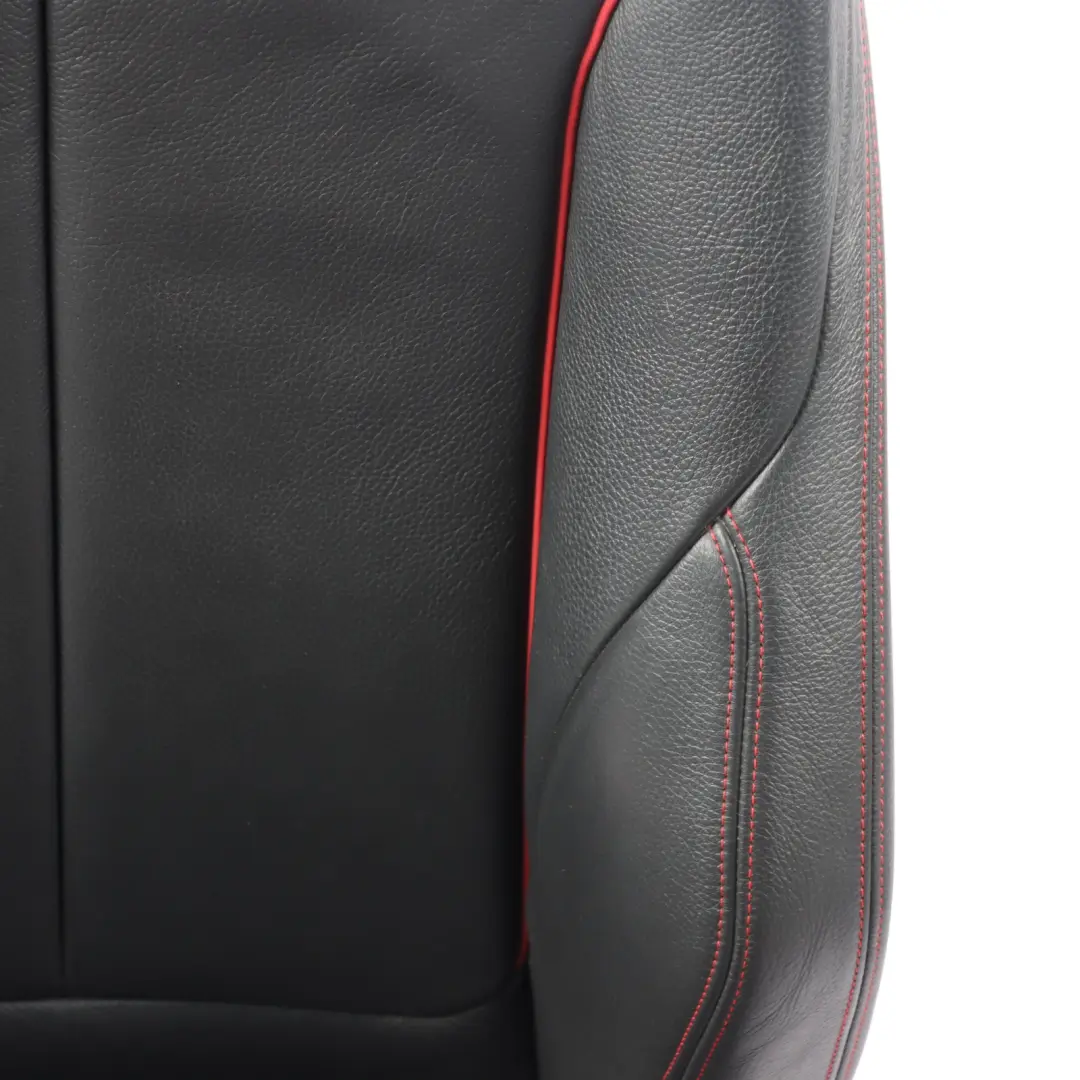 Front Right O/S Heated Memory Leather Dakota Black to Sport Seat BMW F30 F31 F36 with Part number 7392474 Sport Seat BMW F30 F31 F36 Front Right O/S Heated Memory Leather Dakota Black - SKU RHD-7392474-1 - Part number 7392474