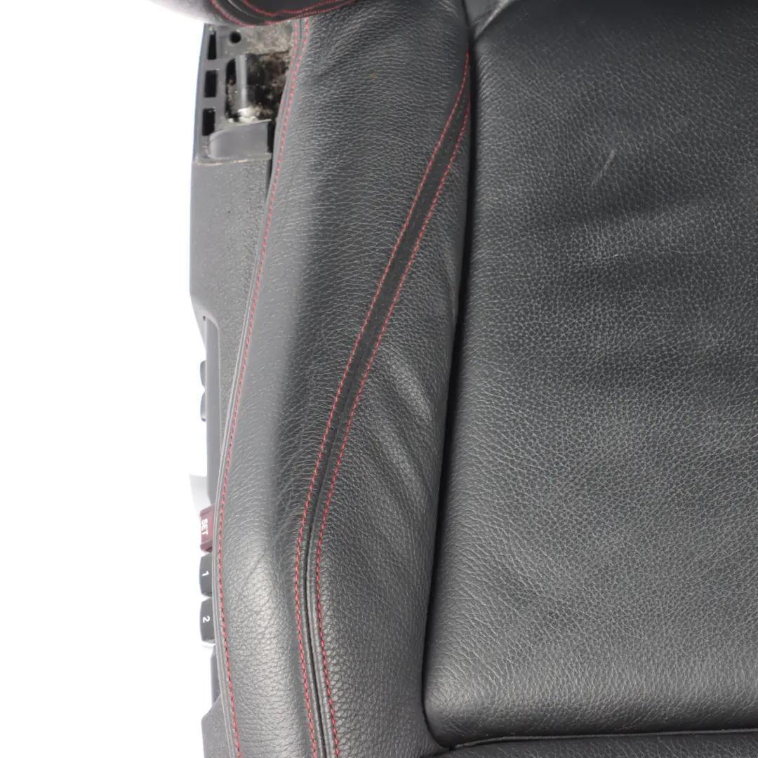 Sport Seat BMW F30 F31 F36 Front Right O/S Heated Memory Leather Dakota Black - SKU RHD-7392474-1 - Part number 7392474