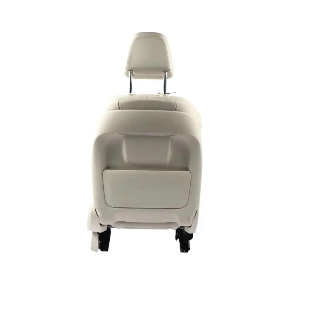BMW G32 Sport Seat Front Left N/S Memory Heated Cover Ivory White Leather - SKU RHD-7457703-1 - Part number 7457703