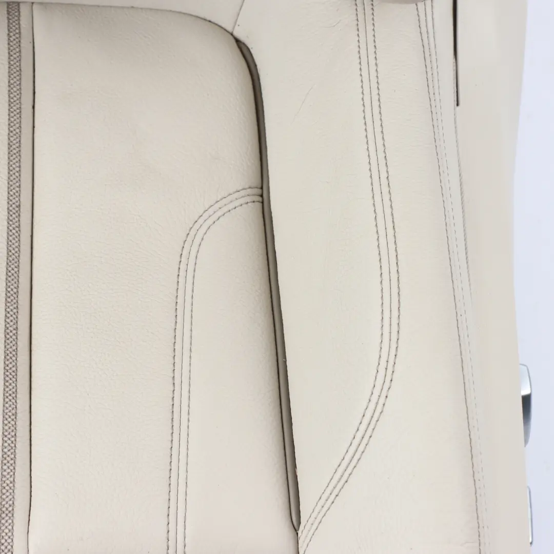 BMW G32 Sport Seat Front Left N/S Memory Heated Cover Ivory White Leather - SKU RHD-7457703-1 - Part number 7457703