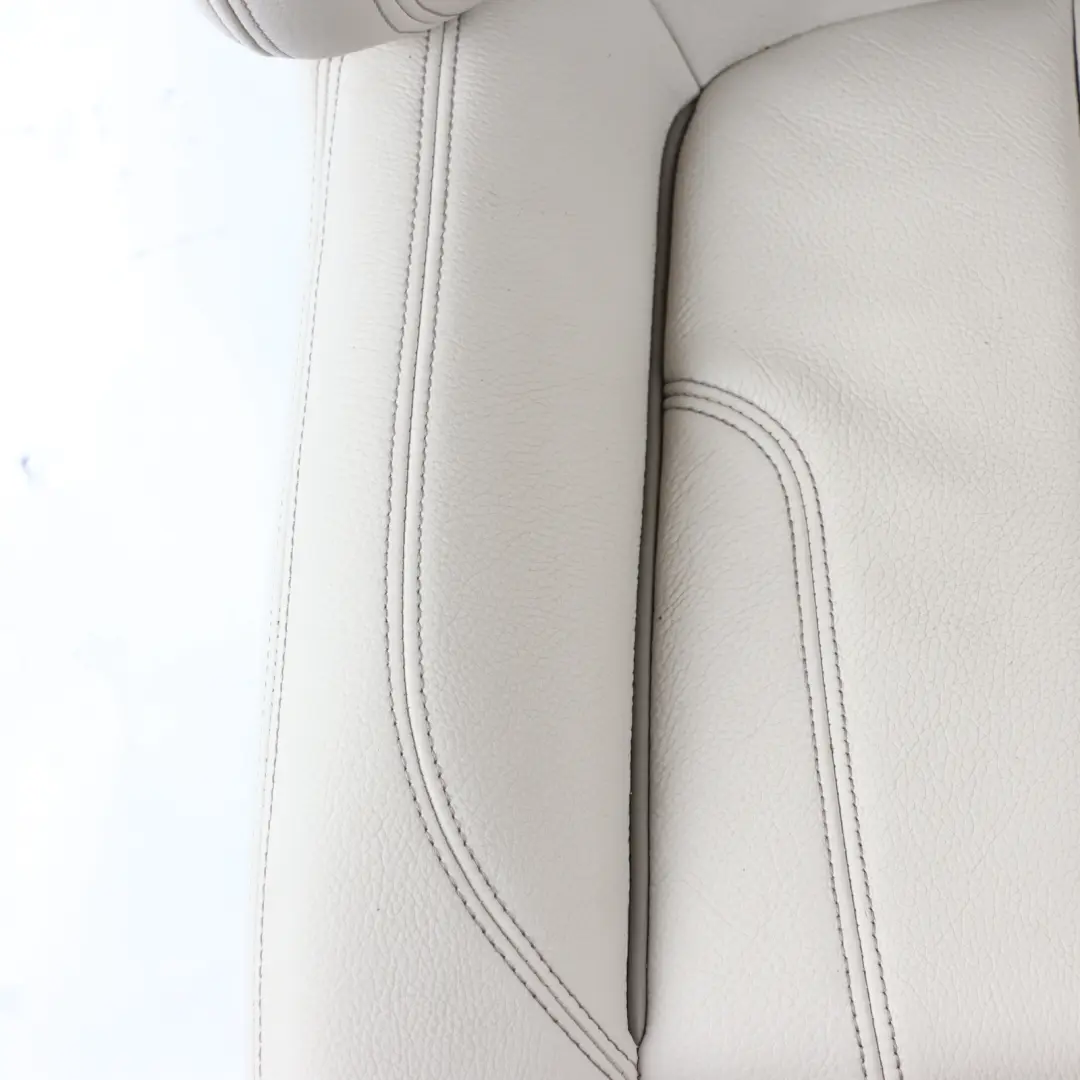 BMW G32 Sport Seat Front Left N/S Memory Heated Cover Ivory White Leather - SKU RHD-7457703-1 - Part number 7457703