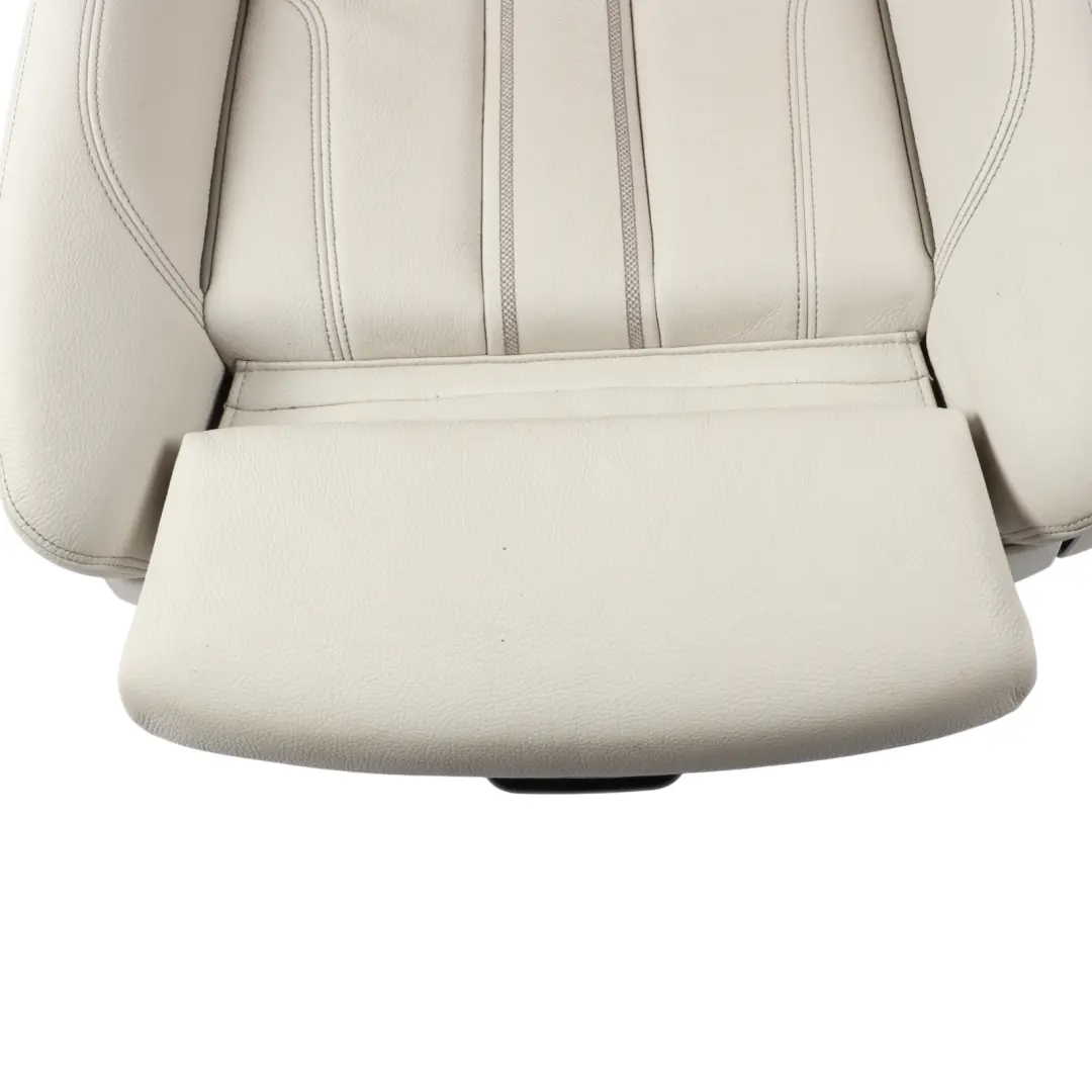 BMW G32 Sport Seat Front Left N/S Memory Heated Cover Ivory White Leather - SKU RHD-7457703-1 - Part number 7457703