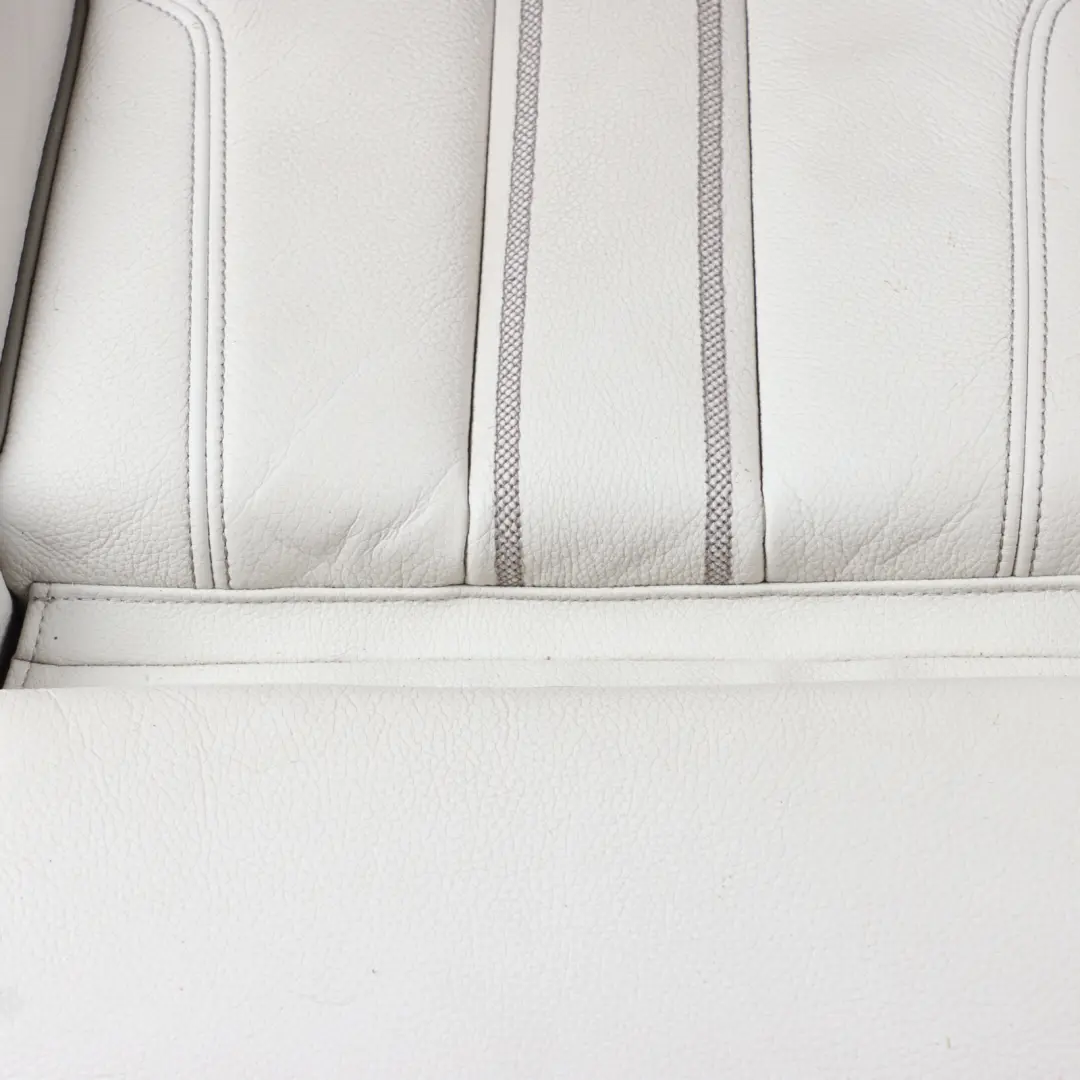 BMW G32 Sport Seat Front Right O/S Memory Heated Cover Ivory White Leather - SKU RHD-7457704-2 - Part number 7457704