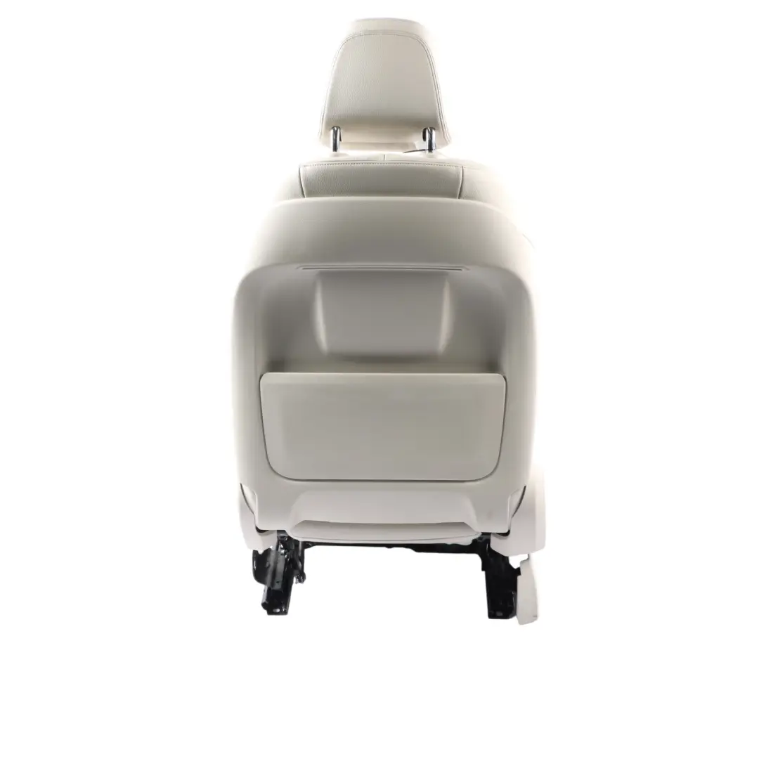 BMW G32 Sport Seat Front Right O/S Memory Heated Cover Ivory White Leather - SKU RHD-7457704-2 - Part number 7457704