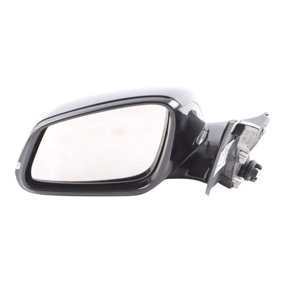 Wing Mirror Heated Door Left N/S 5 Pins Shadow Line Black Sapphire - 475 to BMW F20 with Part number 7459075 BMW F20 Wing Mirror Heated Door Left N/S 5 Pins Shadow Line Black Sapphire - 475 - SKU RHD-7459075-BS - Part number 7459075