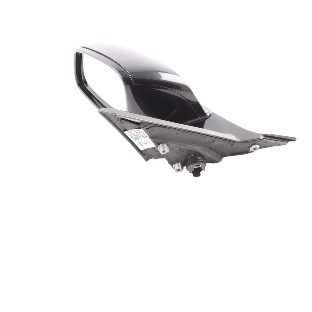 Wing Mirror Heated Door Left N/S 5 Pins Shadow Line Black Sapphire - 475 to BMW F20 with Part number 7459075 BMW F20 Wing Mirror Heated Door Left N/S 5 Pins Shadow Line Black Sapphire - 475 - SKU RHD-7459075-BS - Part number 7459075