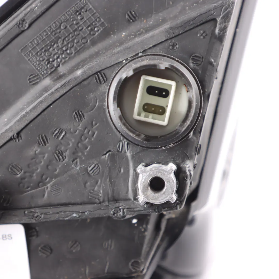 Wing Mirror Heated Door Left N/S 5 Pins Shadow Line Black Sapphire - 475 to BMW F20 with Part number 7459075 BMW F20 Wing Mirror Heated Door Left N/S 5 Pins Shadow Line Black Sapphire - 475 - SKU RHD-7459075-BS - Part number 7459075