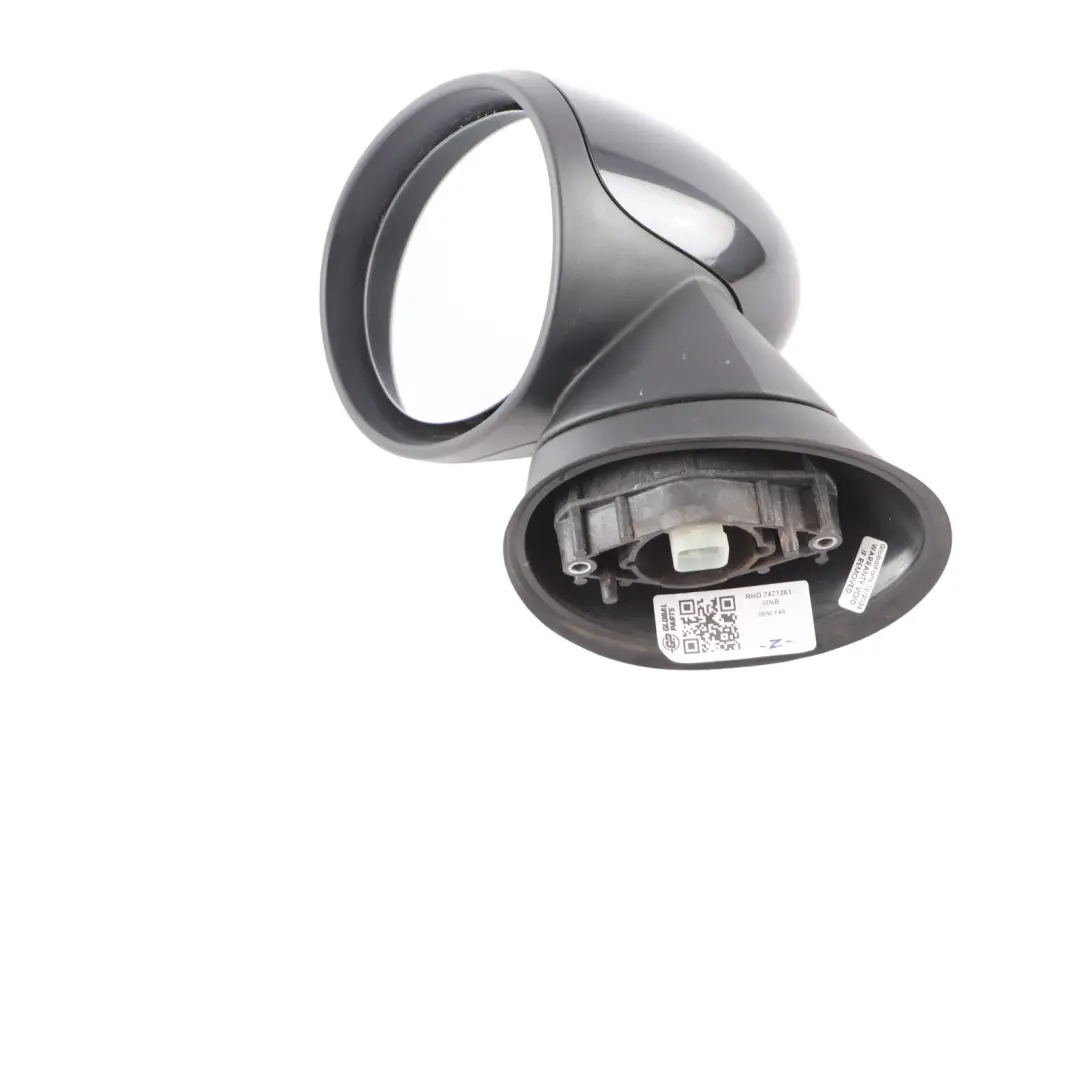 Mini F60 Wing Mirror Heated Door Left N/S 5 Pin Midnight Black - A94 - SKU RHD-7471261-MNB - Part number 7471261