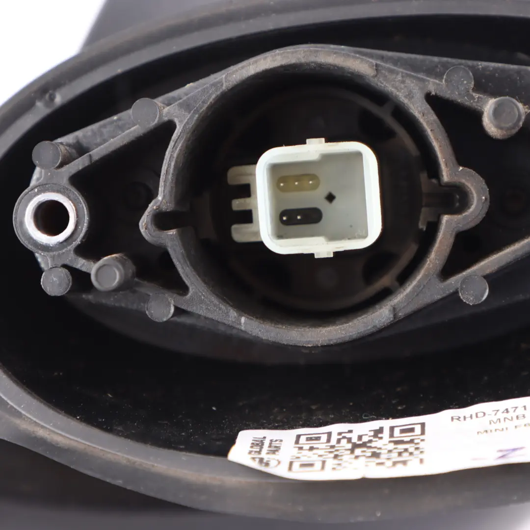 Mini F60 Wing Mirror Heated Door Left N/S 5 Pin Midnight Black - A94 - SKU RHD-7471261-MNB - Part number 7471261