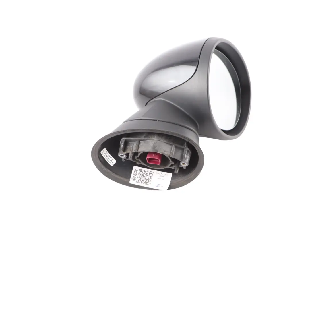 Wing Mirror Heated Door Left N/S 7 Pin Midnight Black - A94 to Mini F60 with Part number 7471264 Mini F60 Wing Mirror Heated Door Left N/S 7 Pin Midnight Black - A94 - SKU RHD-7471264-MNB - Part number 7471264