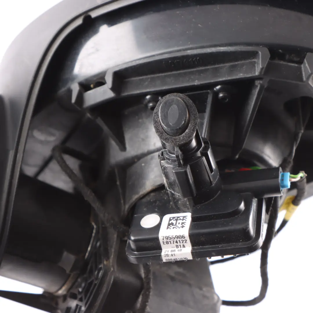 Wing Mirror Auto Dip Heated Door Right O/S 5 Pins Black to Mini Countryman F60 with Part number 7471282 Mini Countryman F60 Wing Mirror Auto Dip Heated Door Right O/S 5 Pins Black - SKU RHD-7471282 - Part number 7471282
