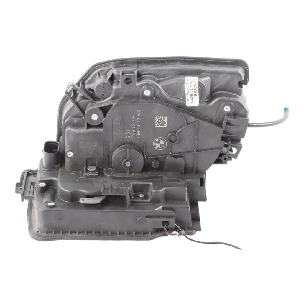 Door Lock Front Right O/S System Latch Locking Mechanism to BMW X4 G02 with Part number 7473152 BMW X4 G02 Door Lock Front Right O/S System Latch Locking Mechanism - SKU RHD-7473152 - Part number 7473152