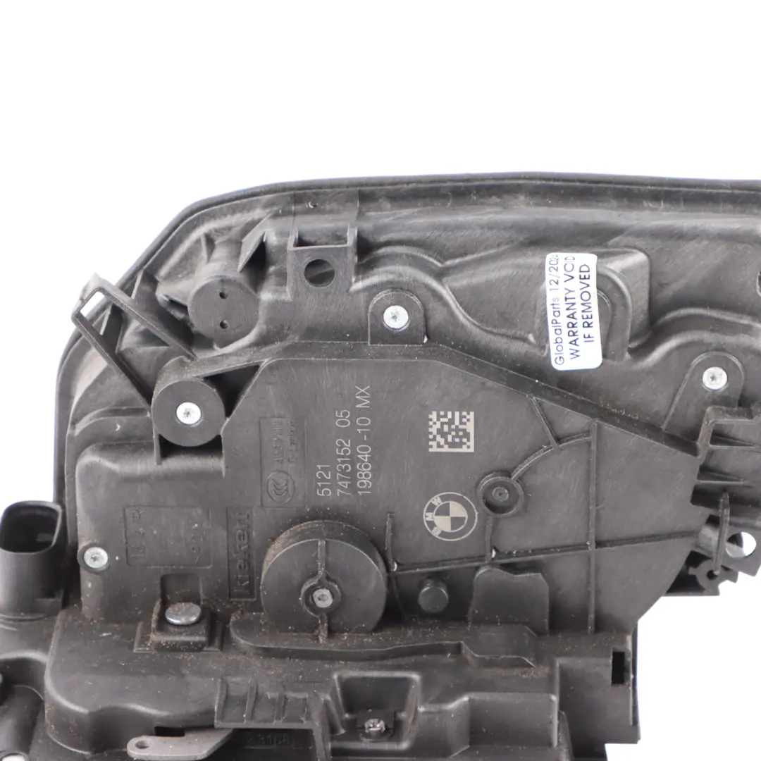 Door Lock Front Right O/S System Latch Locking Mechanism to BMW X4 G02 with Part number 7473152 BMW X4 G02 Door Lock Front Right O/S System Latch Locking Mechanism - SKU RHD-7473152 - Part number 7473152