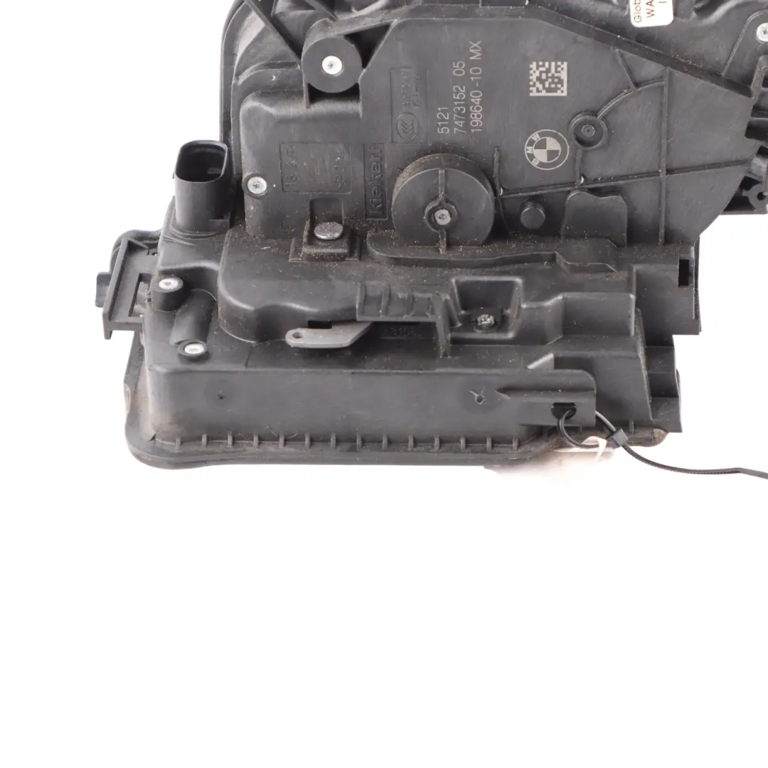 Door Lock Front Right O/S System Latch Locking Mechanism to BMW X4 G02 with Part number 7473152 BMW X4 G02 Door Lock Front Right O/S System Latch Locking Mechanism - SKU RHD-7473152 - Part number 7473152