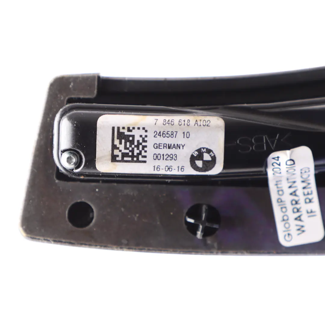 Response Control Switch Centre Console Trim to BMW F13 M6 Terrain with Part number 7846618 BMW F13 M6 Terrain Response Control Switch Centre Console Trim - SKU RHD-7846618 - Part number 7846618