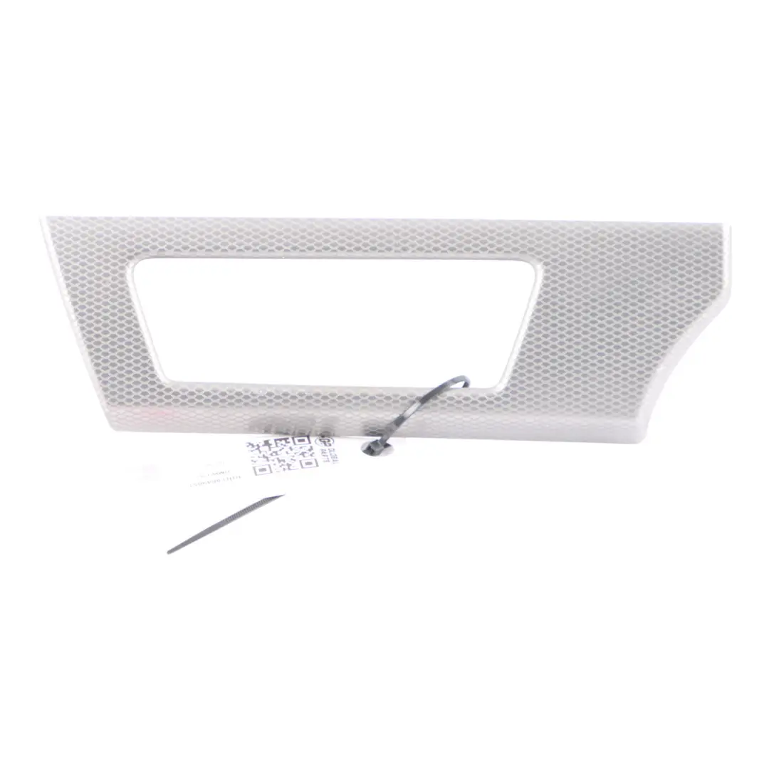 Dashboard Trim Cover Aluminium Glacier Silver Right O/S to BMW E92 E93 with Part number 8049051 BMW E92 E93 Dashboard Trim Cover Aluminium Glacier Silver Right O/S - SKU RHD-8049051 - Part number 8049051