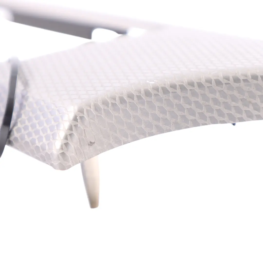 Dashboard Trim Cover Aluminium Glacier Silver Right O/S to BMW E92 E93 with Part number 8049051 BMW E92 E93 Dashboard Trim Cover Aluminium Glacier Silver Right O/S - SKU RHD-8049051 - Part number 8049051