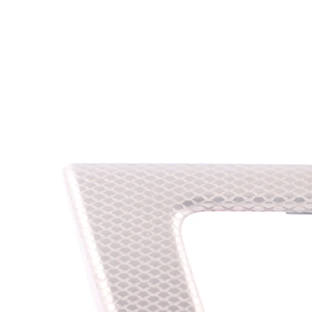 BMW E92 E93 Dashboard Trim Cover Aluminium Glacier Silver Right O/S - SKU RHD-8049051 - Part number 8049051